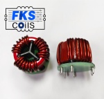 TPB Three-Phase Common Mode Power Line Choke FKS744833005240