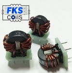 FKS-CoilS CMBNC Common Mode Power Line Choke Nanocrystalline FKS7448031501